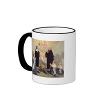 Anne of Austria  and her Children Mugs