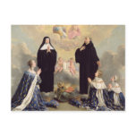 Anne of Austria  and her Children Postcards