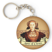 Anne of Cleves Classic Key Chain