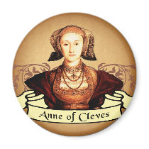 Anne of Cleves Classic Refrigerator Magnet