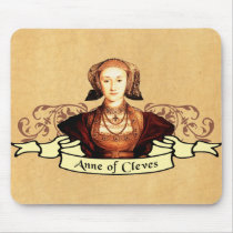 Anne of Cleves Classic mousepads