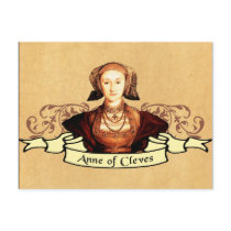 Anne of Cleves Classic Post Card