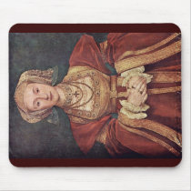 Anne Of Cleves. Hans Holbein The Younger Mousepads