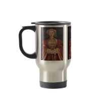 Anne Of Cleves. Hans Holbein The Younger Mugs