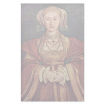 Anne Of Cleves. Hans Holbein The Younger Customized Stationery