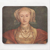 Anne of Cleves Mousepad