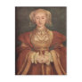Anne of Cleves Postcard