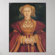 Anne of Cleves Print