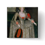 Anne of Denmark, c.1605-10 Pinback Button