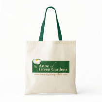 Anne of Green Gardens Canvas Bags