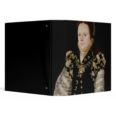 Anne Russell, Countess of Warwick , c.1565 3 Ring Binders by bridgemanart