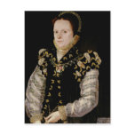 Anne Russell, Countess of Warwick , c.1565 Post Card