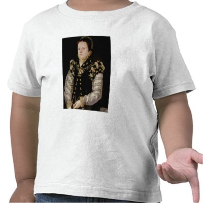 Anne Russell, Countess of Warwick , c.1565 T Shirt by bridgemanart