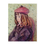 'Anne Says Her Prayers' Postcard