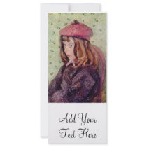 'Anne Says Her Prayers' Custom Rack Card