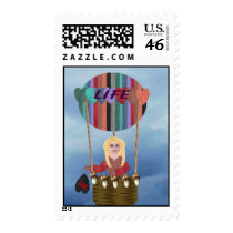 Annebelle Releases Her Fear postage by SeaAngel Annebelle Releases Her Fear postage
