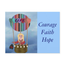 Annebelle Releases Her Fear postcards