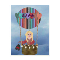 Annebelle Releases Her Fear postcards