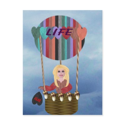 Annebelle Releases Her Fear Postcard by SeaAngel