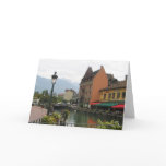 Annecy France Card