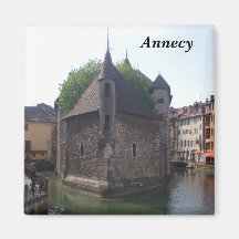 Annecy - iman para frigorífico