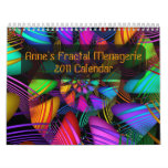 Anne's Fractal Menagerie 2011 Calendar