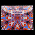 Anne's Fractal Menagerie 2013 Calendar