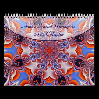 Anne&#39;s Fractal Menagerie 2013 Calendar