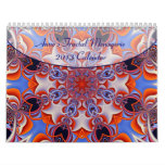 Anne's Fractal Menagerie 2013 Calendar