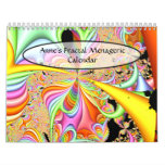 Anne's Fractal Menagerie Calendar
