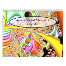 Anne's Fractal Menagerie Calendar