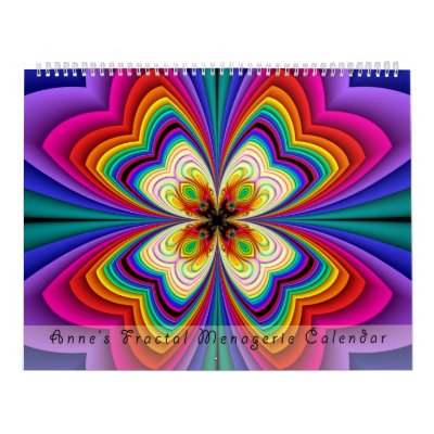 Anne's Fractal Menagerie Calendar