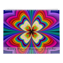 Anne's Fractal Menagerie Calendar