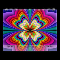 Anne's Fractal Menagerie Calendar