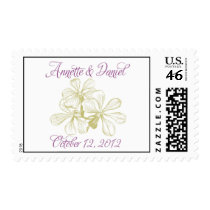 Annette and Daniel Monogram Stamp