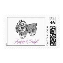 Annette & Daniel Monogram Stamp