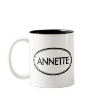 Annette Coffee Mugs