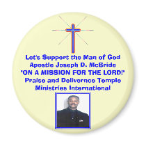 AnniCross_Love, image003, Let's Support the Man... magnets by debbiehollins AnniCross_Love, image003, Let's Support the Man... magnets