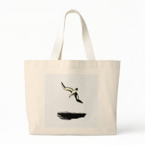 Annie Albatross Canvas Bag