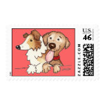 Annie and Hunter stamps