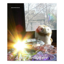 Annie Brilliance posters by codfishlady Annie Brilliance posters