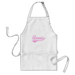 Annie Classic Style Name Aprons