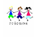 Annie, F-R-I-E-N-D-S t-shirts by alw_webkinz Annie, F-R-I-E-N-D-S t-shirts