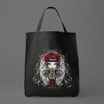 "Annie" Gothic Victorian Couture Fairy Bag
