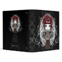 "Annie" Gothic Victorian Couture Fairy Binder