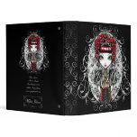 "Annie" Gothic Victorian Couture Fairy Binder