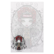 "Annie" Gothic Victorian Couture Fairy Stationery