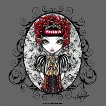 "Annie" Gothic Victorian Couture Fairy Tank Top t-shirts