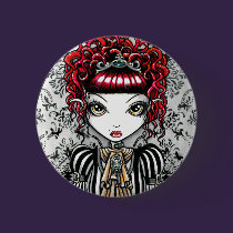 Annie Gothic Victorian Fae Button buttons