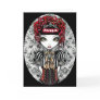 Annie Gothic Victorian Fae Card